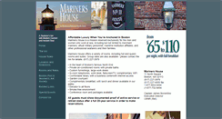 Desktop Screenshot of marinershouse.org