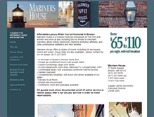 Tablet Screenshot of marinershouse.org